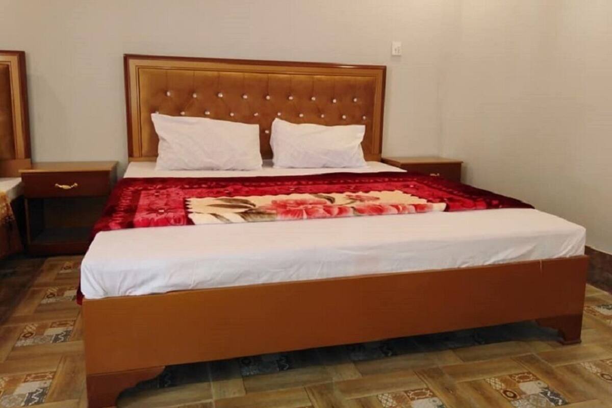 Habitación estándar doble | Wifi gratis y ropa de cama