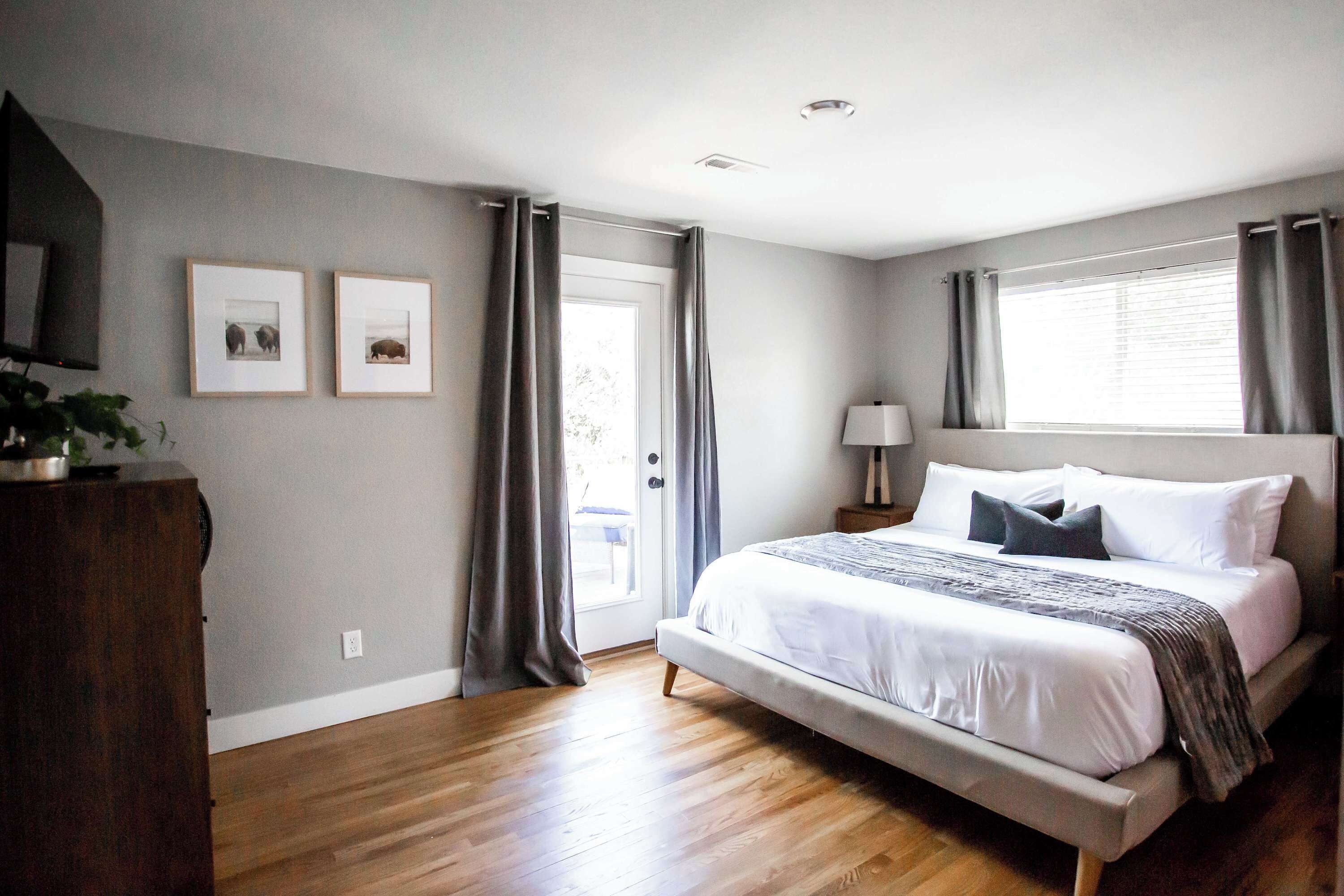 4 bedrooms, iron/ironing board, travel crib, WiFi