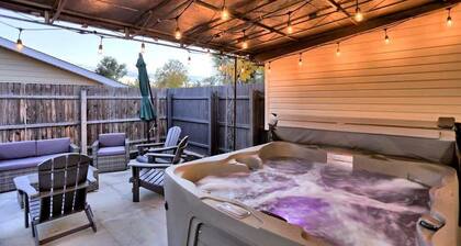 Hot Tub and Games! Family Friendly