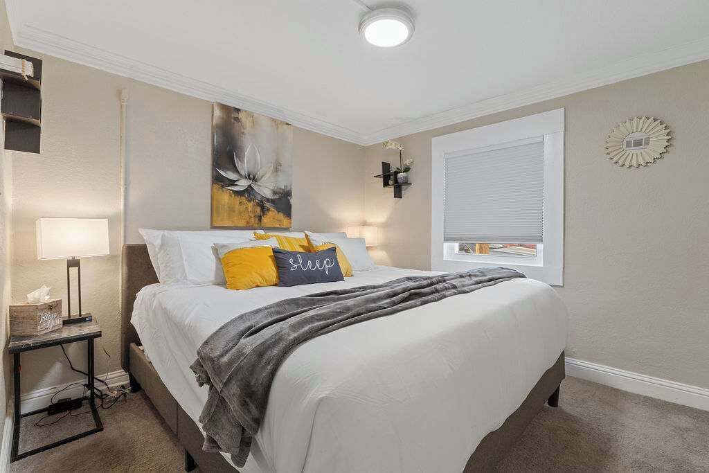 2 chambres, fer et planche à repasser, lit parapluie, Wi-Fi