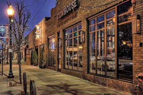 Exterior detail. Loft in Downtown Littleton!