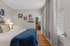 1 bedroom, iron/ironing board, WiFi, bed sheets