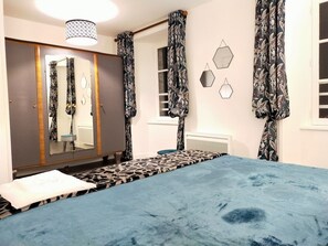 3 slaapkamers, reisbedje, gratis wifi