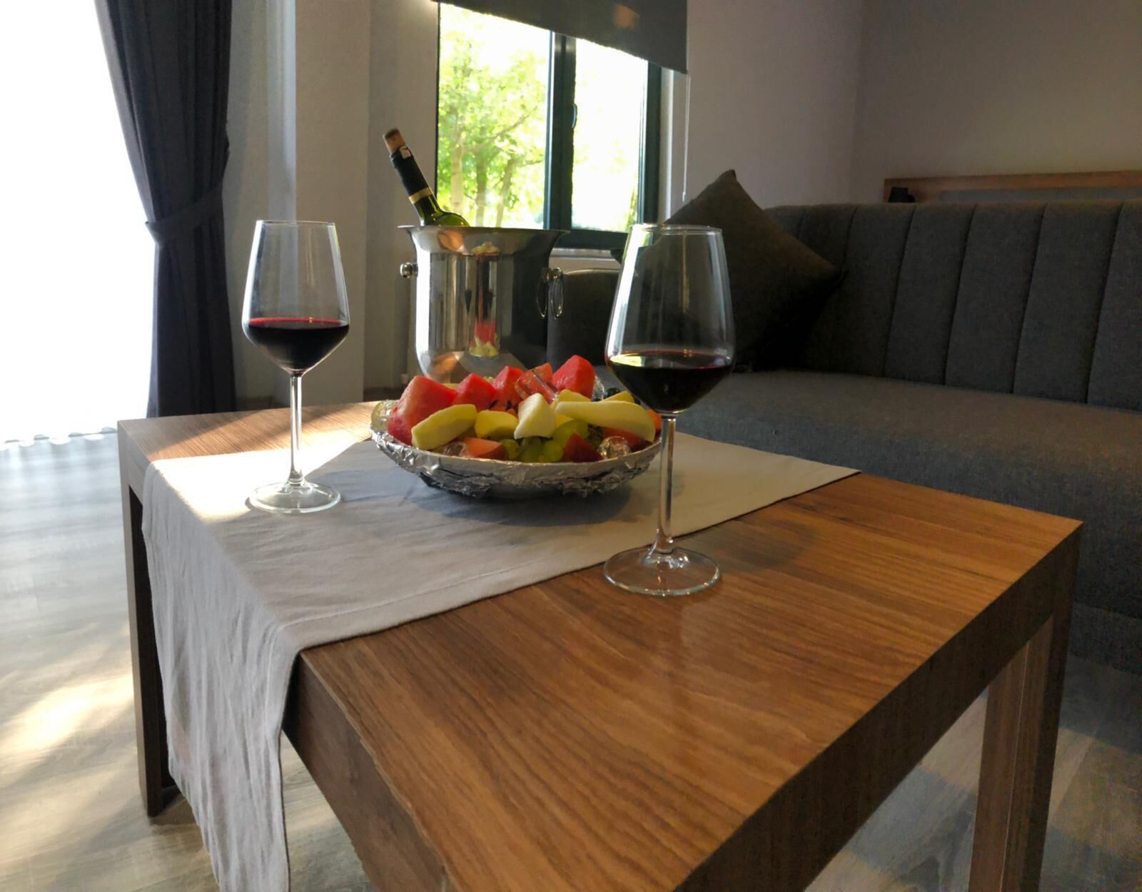 GARDEN SUIT DELUXE ROOM | Egyptian cotton sheets, premium bedding, Select Comfort beds, free WiFi