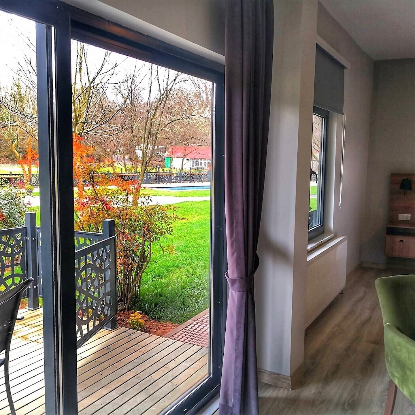 GARDEN SUIT DELUXE ROOM | Terrace/patio