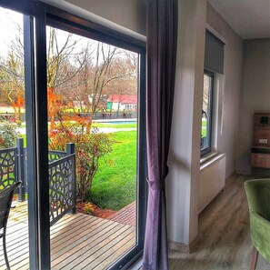 GARDEN SUIT DELUXE ROOM | Terraço/pátio