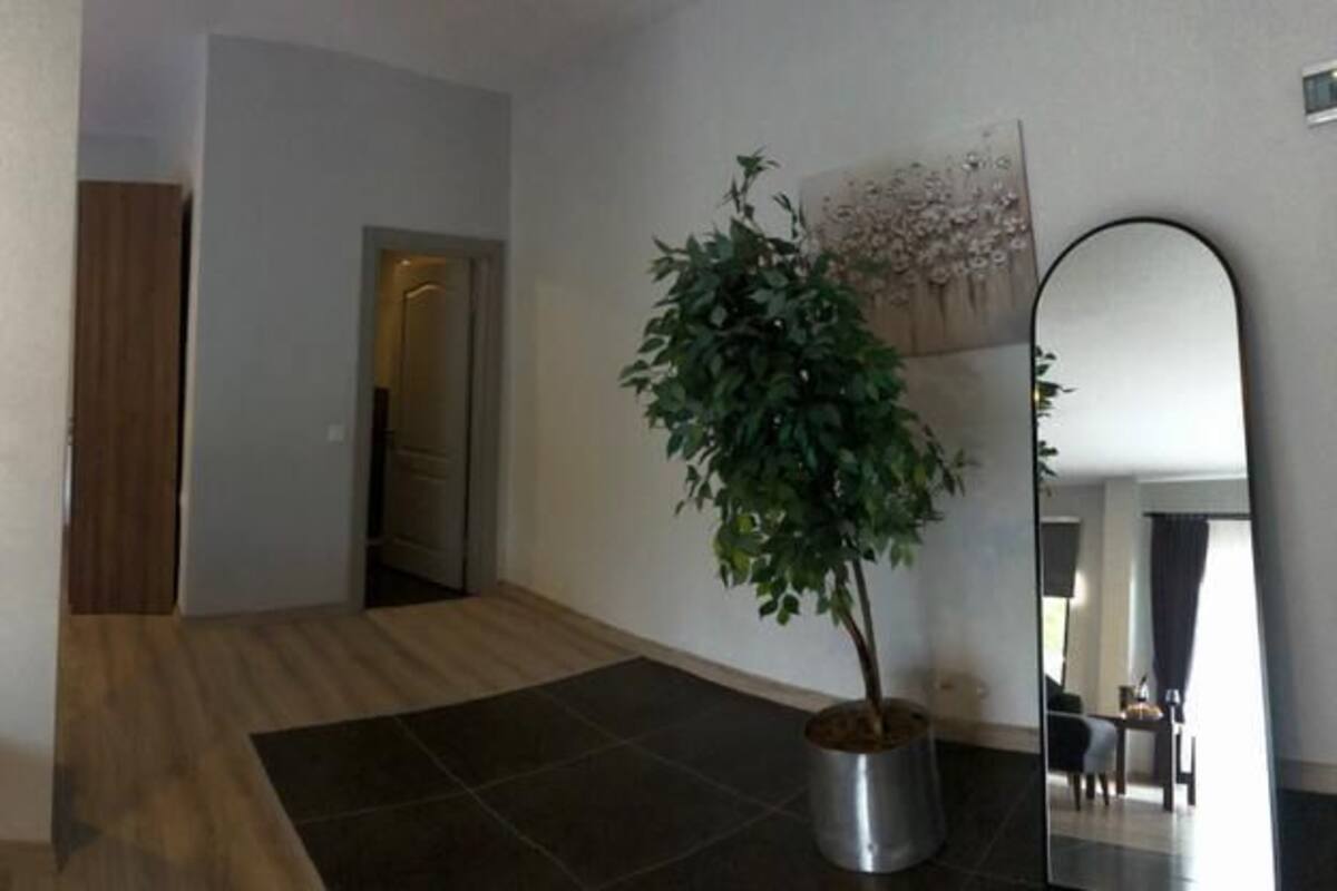 GARDEN SUIT DELUXE ROOM | Sengetøy i egyptisk bomull og sengetøy av topp kvalitet