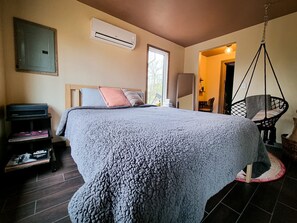 2 chambres, bureau, lit parapluie, Wi-Fi gratuit