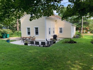 Restauration en plein air