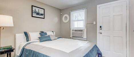 Schreibtisch, kostenloses WLAN, Bettwäsche