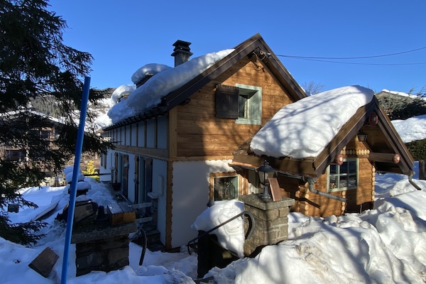 MEGEVE Chalet familial de 160 M2, à proximité des pistes de Rochebrune