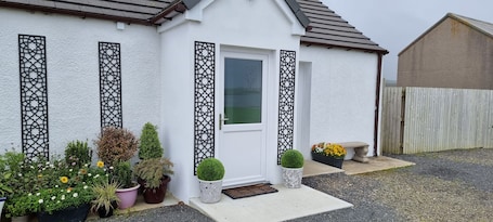 Exterior. Rural apartment next to next with wonderful views