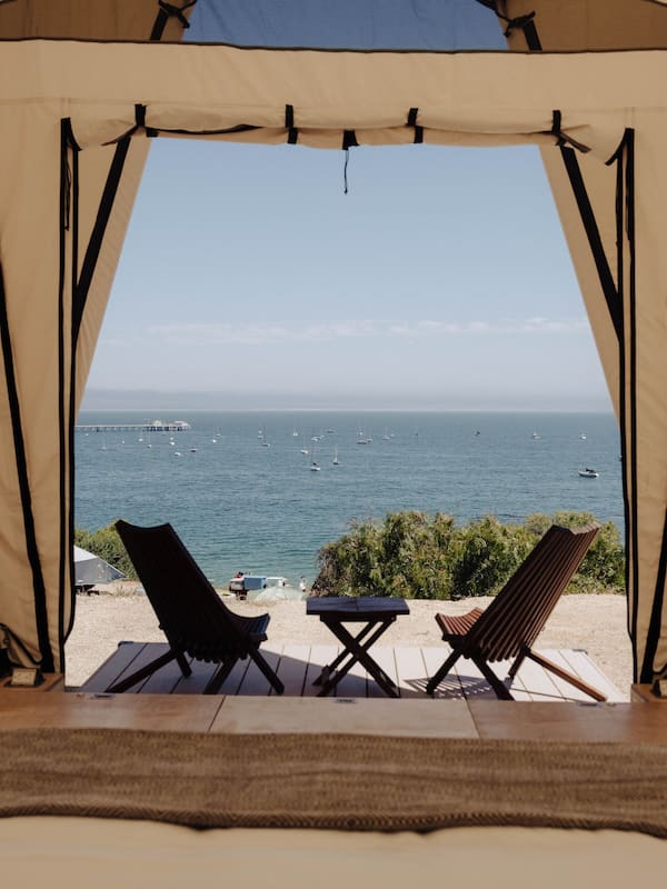 Ocean View Jupe Tent - No Pet | Bed sheets