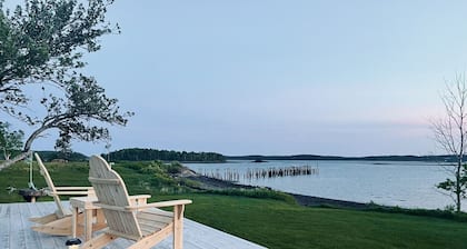 Overlooking the Cobscook bay at Rossport by the Sea!