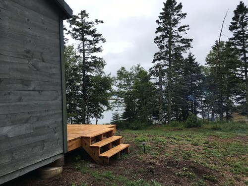Overlooking Cobscook Bay Rossport By The Sea