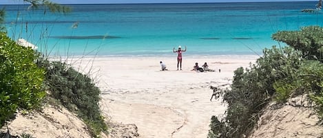 Sulla spiaggia