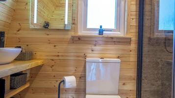 Ferienhütte (Torridon) | Badezimmer | Haartrockner, Seife, Shampoo