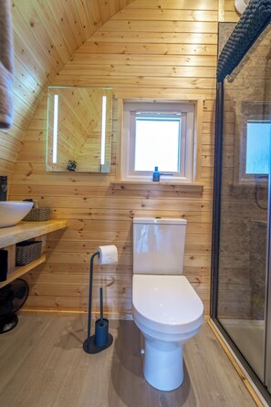 Cabana (Torridon) | Bany | Assecador de cabells, sabó i xampú 