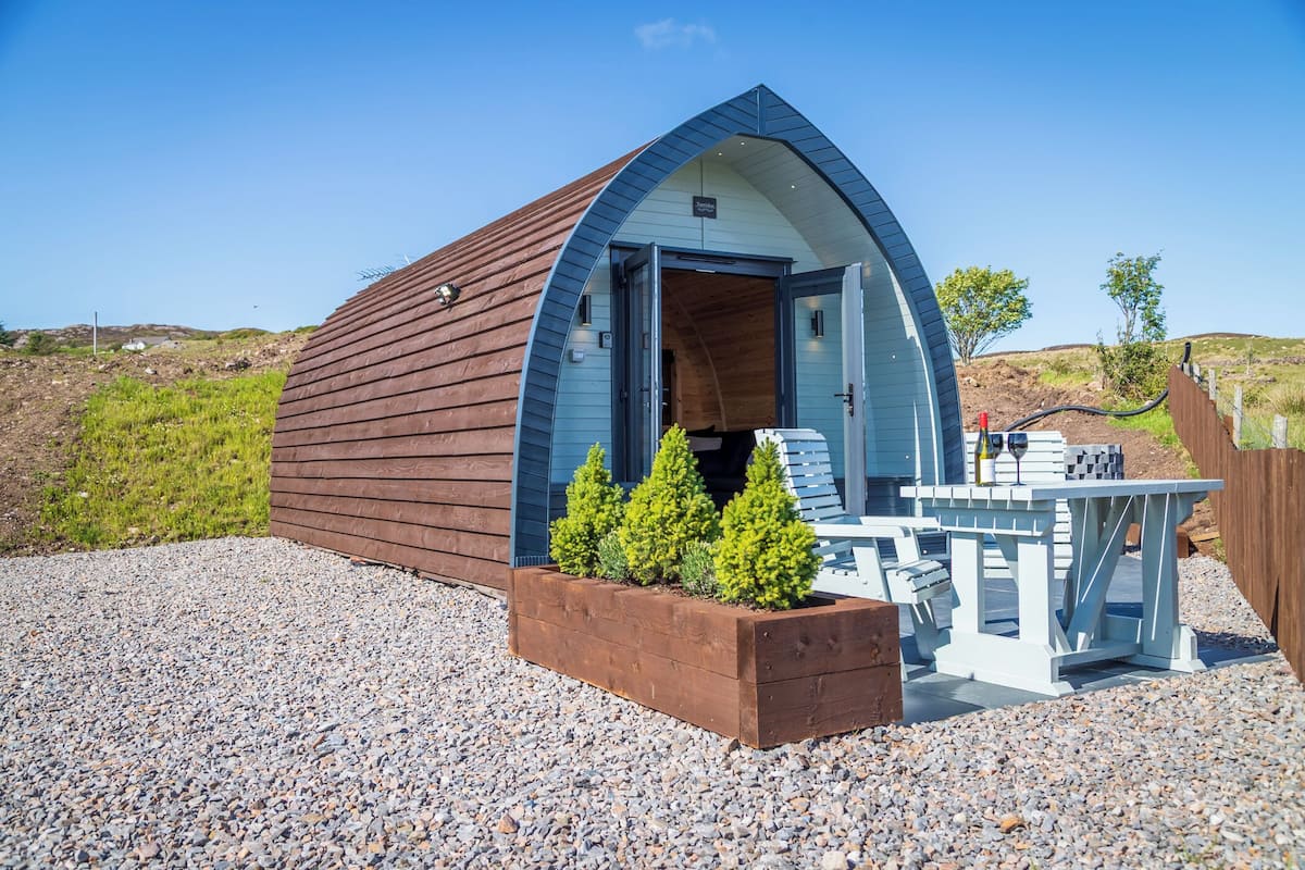 Cabin (Torridon) | Bed sheets