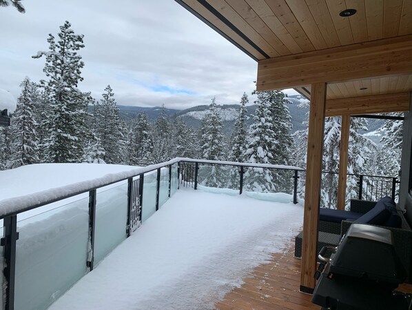 Terrain de l’hébergement 