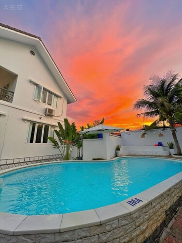 Vung Tau 4 Bedrooms Greenhouse Villa- Villa in Central Vung Tau