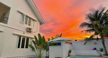 Vung Tau 4 Bedrooms Greenhouse Villa- Villa in Central Vung Tau