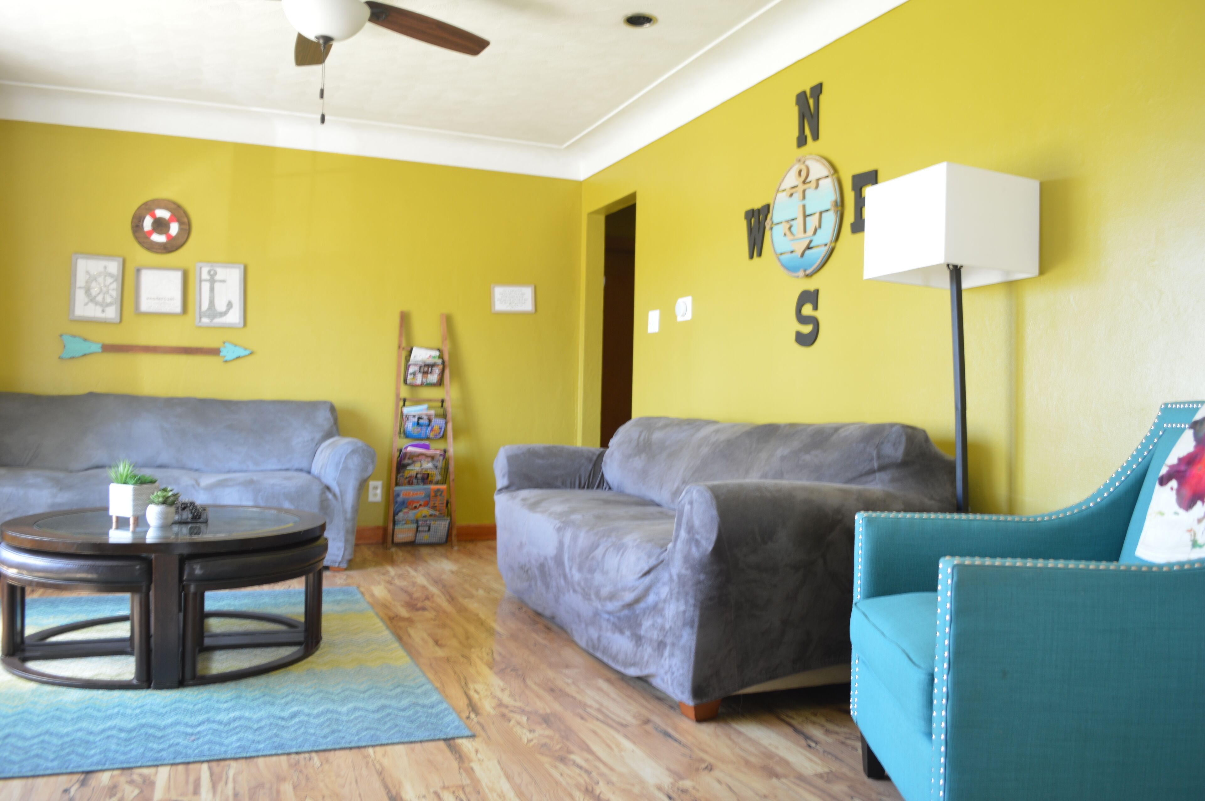 TV, videospill, fotballspill og bordtennis