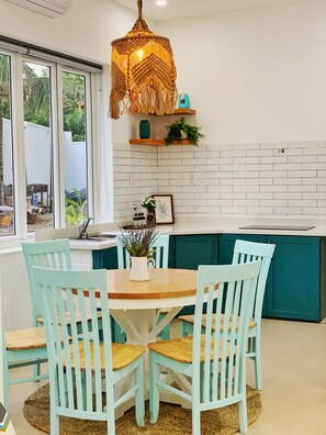 Dining - Vung Tau 4 bedrooms Beachhouse Villa- Back Beach Villa in Vung Tau (Vung Tàu)