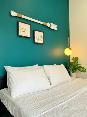 5 chambres, Wi-Fi