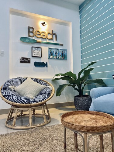 Vung Tau 4 bedrooms Beachhouse Villa- Back Beach Villa in Vung Tau