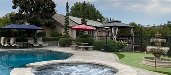 Serene Guest House on Avocado Grove and Vineyard
