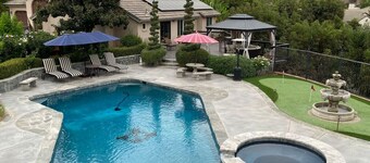 Serene Guest House on Avocado Grove and Vineyard