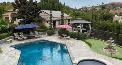 Serene Guest House on Avocado Grove and Vineyard