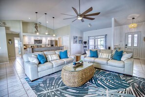 Smart TV, stereo, computer monitors