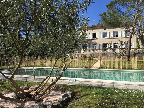 Appartement indépendant dans une magnifique propriété