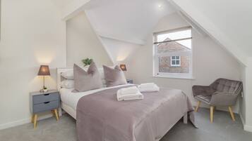 3 sovrum, strykjärn/strykbräda, gratis wi-fi och sängkläder