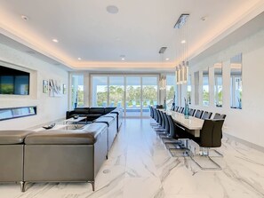 Dining - Super Fun House with Amazing Views (Kissimmee)