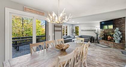 Beautiful Manchester VT Mountain Retreat w/Hot Tub