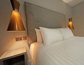 Draps en coton égyptien, literie de qualité supérieure