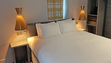 Draps en coton égyptien, literie de qualité supérieure