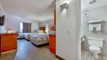 1 kamar tidur dan didekorasi berbeda-beda