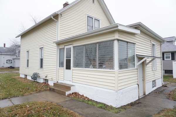 Détail de l’extérieur