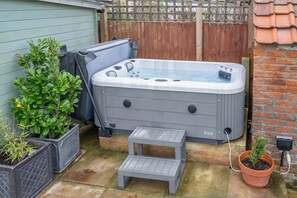Bubbelpool utomhus