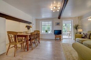 Téléviseur connecté, bureau