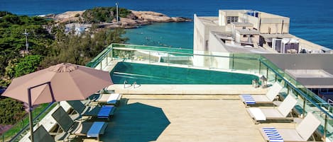 Terrasse sur le toit