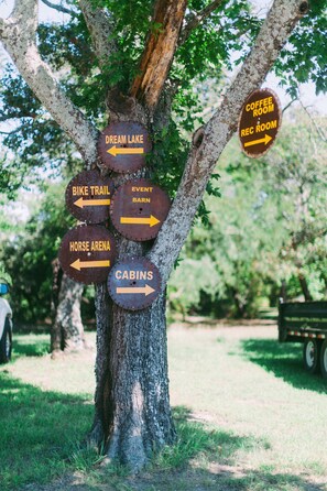 Enceinte de l’hébergement