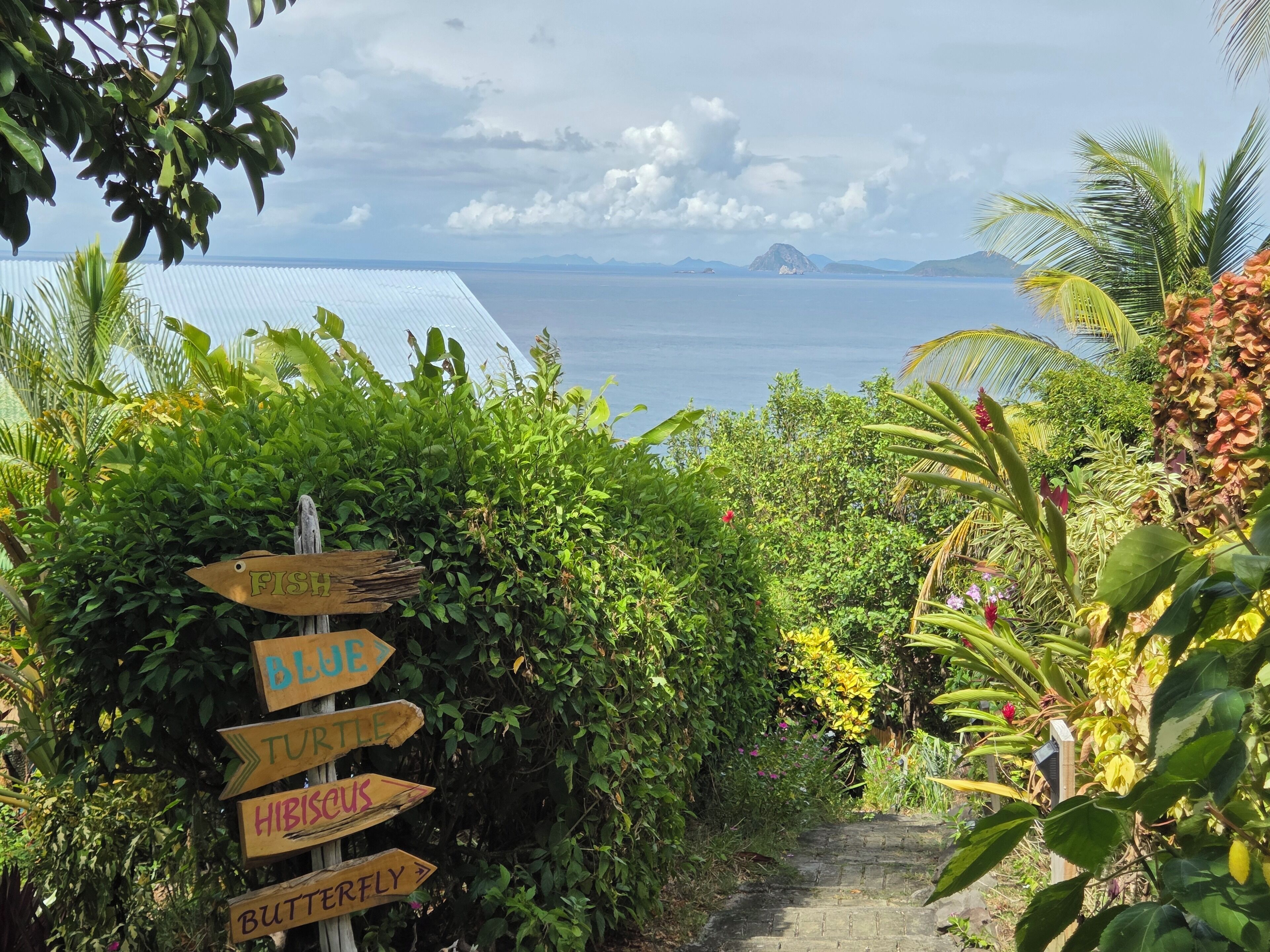 Áreas de la propiedad