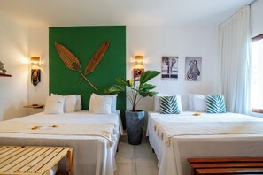 Caja de seguridad en la habitación, cortinas blackout y wifi gratis