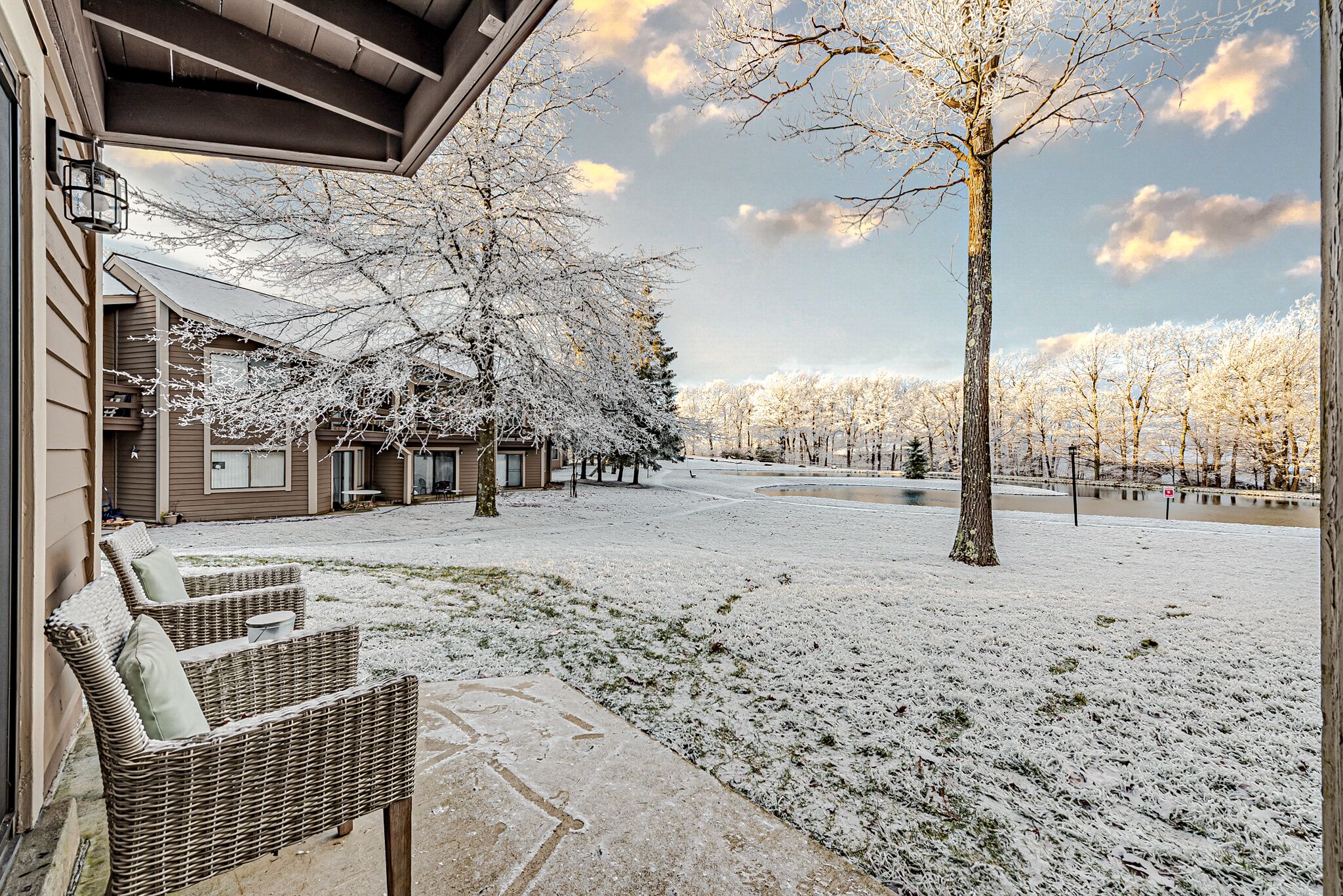 Terrain de l’hébergement 