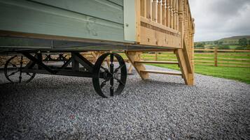 Enceinte de lâhĂ©bergement